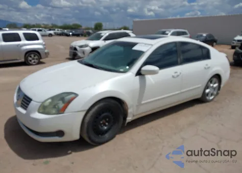 2004 Nissan Maxima 3.5 Se from USA, damaged, VIN 1N4BA41E54C829633